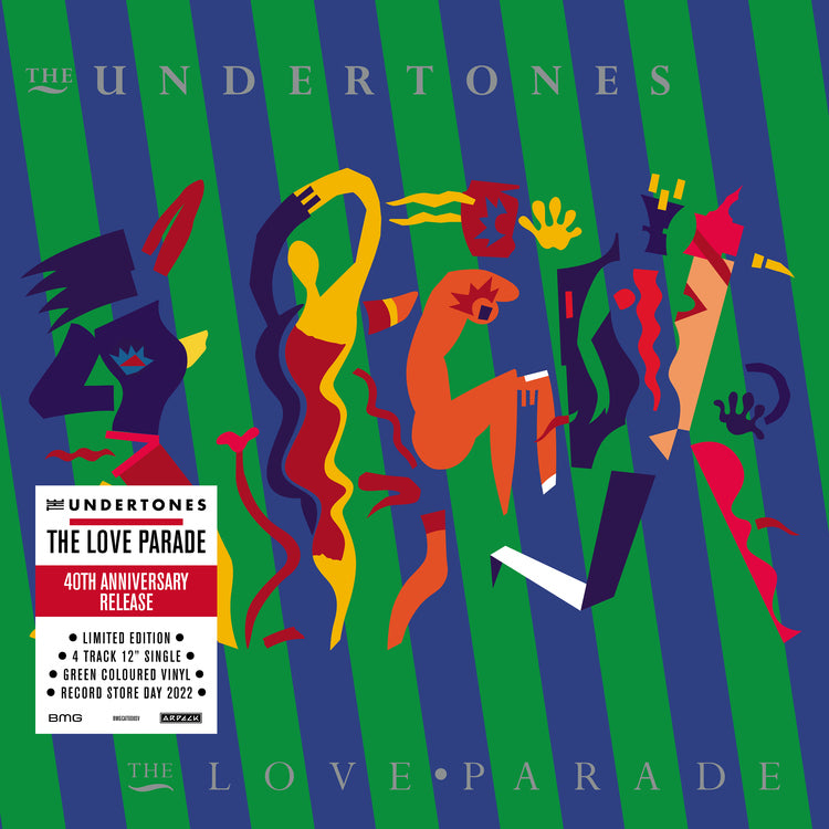 The Undertones The Love Parade (INDIE EX) [Discos y LP]