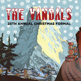 25TH ANNUAL CHRISTMAS FORMAL - RED & BLACK MARBLE (Vinyl)