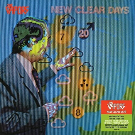New Clear Days [180-Gram Yellow & Black Split Colored Vinyl] [Import] (Vinyl)