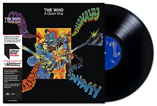 The Who A Quick One [半速母带 LP] [唱片 &amp; LP]