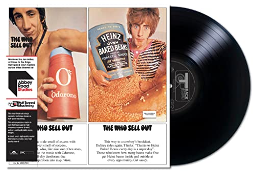 The Who The Who Sell Out [Half-Speed LP] [Records & LPs]