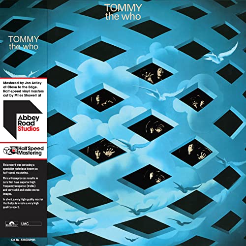 The Who Tommy [Half-Speed 2 LP] [Vinyl]