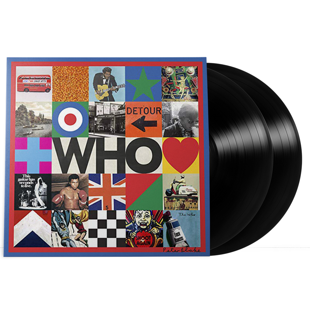 The Who WHO [2LP | Indie Exclusive] [Records & LPs]