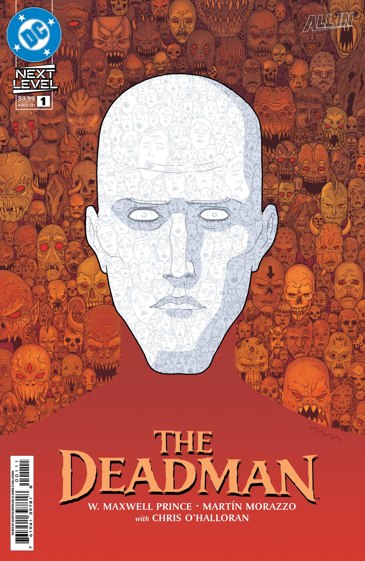 Deadman #1 (Of 6) A Martin Morazzo (06/03/2026) Dc