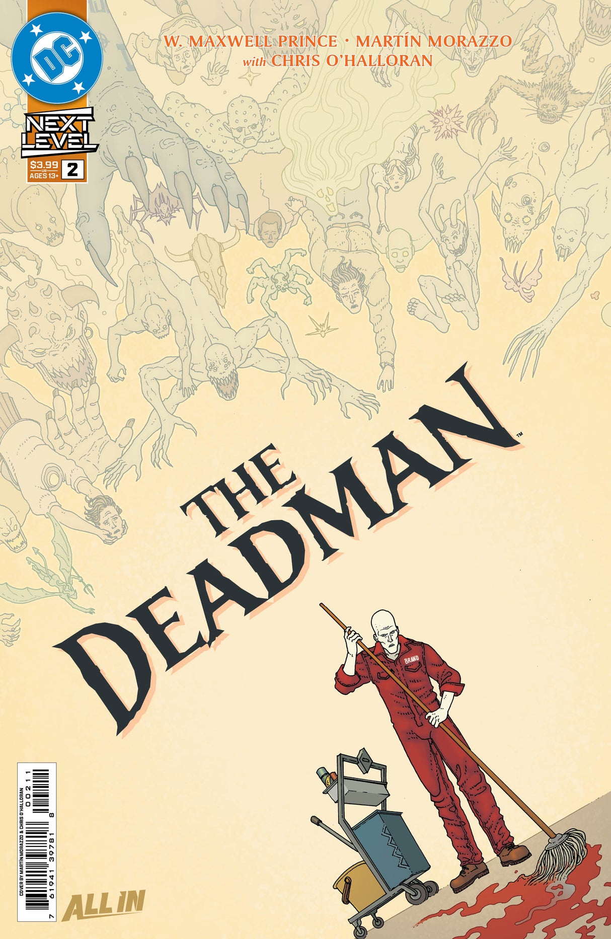 Deadman #2 (Of 6) A Martin Morazzo (07/01/2026) Dc