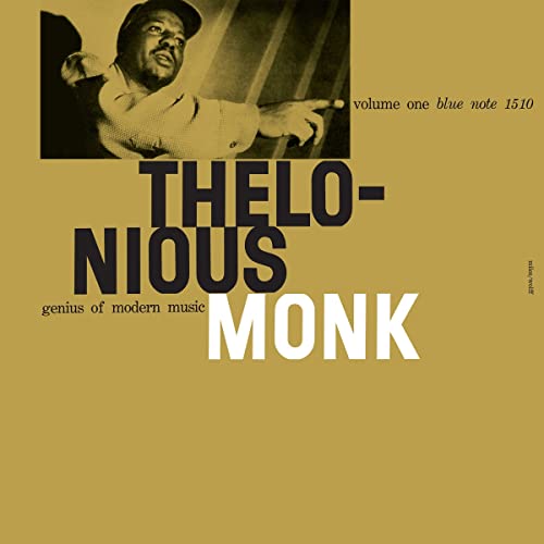 Thelonious Monk, genio de la música moderna (serie de vinilos clásicos de Blue Note) [LP] [Discos y LP]