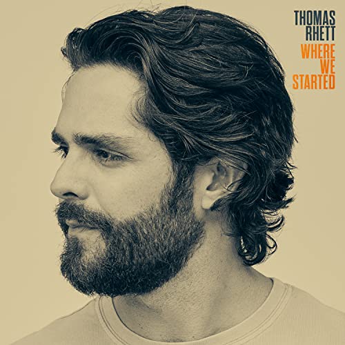 Thomas Rhett Donde empezamos [Black w/ Gold Swirl 2 LP] [Discos y LP]