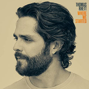 Thomas Rhett Where We Started [Black w/ Gold Swirl 2 LP] [Vinyl] - Apocalypse Vinyl