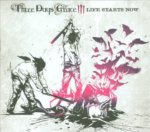 Three Days Grace LA VIDA EMPIEZA AHORA [Discos y LP]