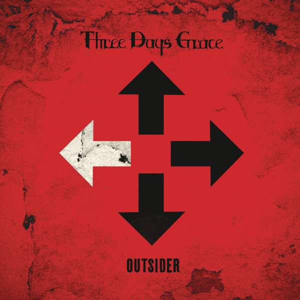 Three Days Grace OUTSIDER [Discos y LP]