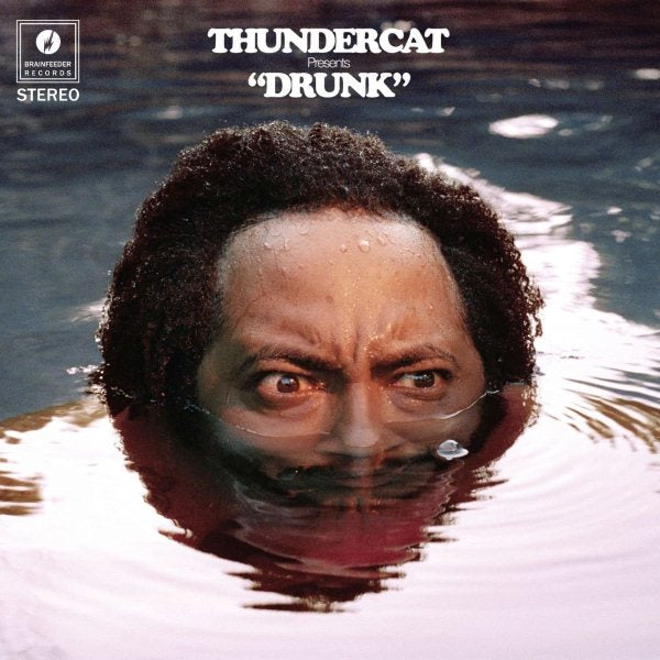 Thundercat DRUNK（盒装 4x10 英寸，红色）[唱片和 LP]