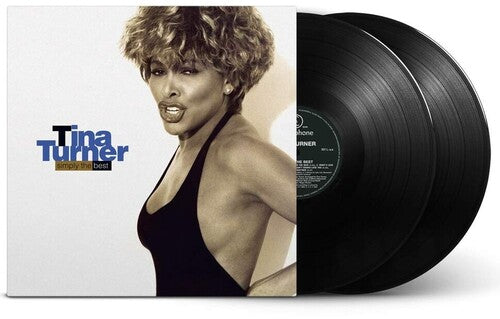 Tina Turner Simply The Best [进口]（英国 - 进口）[唱片 &amp; LP]