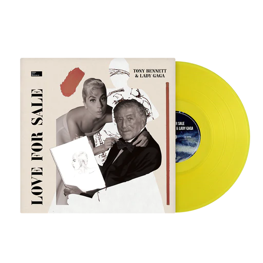 Tony Bennett & Lady Gaga Love For Sale (Limited Edition, 180 Gram Yellow Vinyl) [Records & LPs]