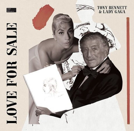 Tony Bennett & Lady Gaga Love For Sale (Limited Edition, 180 Gram Yellow Vinyl) [Records & LPs]