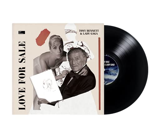 Tony Bennett 与 Lady Gaga 的爱情出售 [LP] [唱片和 LP]