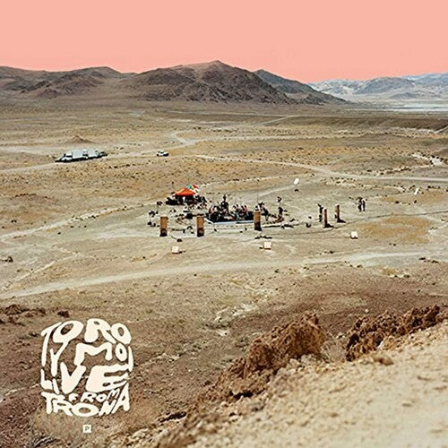 Toro y Moi 现场演唱会，来自 Trona（数字下载卡）（2 张 LP）[唱片 &amp; LP]