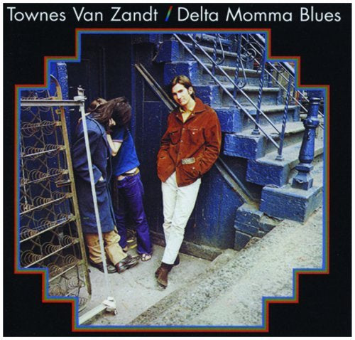 Townes Van Zandt DELTA MOMMA BLUES [唱片 &amp; LP]