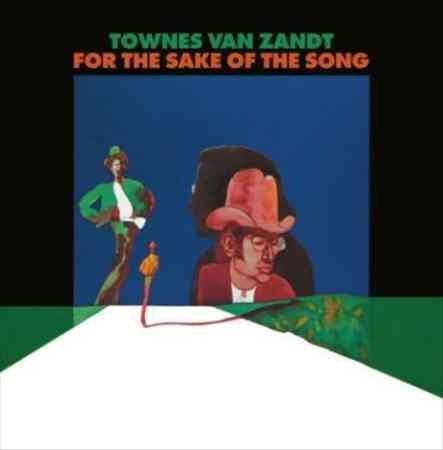 Townes Van Zandt FOR THE SAKE OF THE SONG [Records & LPs]