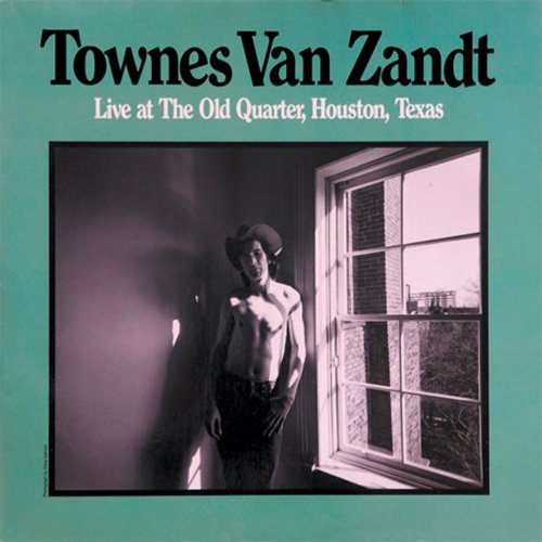 Townes Van Zandt LIVE AT THE OLD QUARTER [Records & LPs]