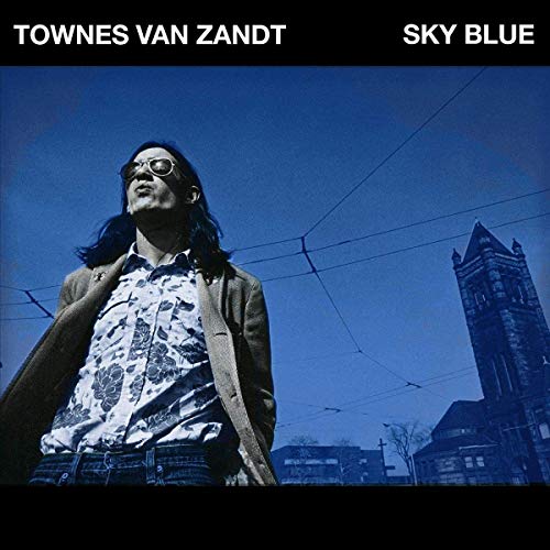 Townes Van Zandt Sky Blue [唱片和 LP]