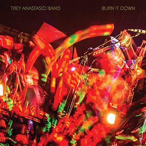 Trey Anastasio Burn It Down (Live) [Plasma Orange 3 LP] [Vinyl] - Apocalypse Vinyl