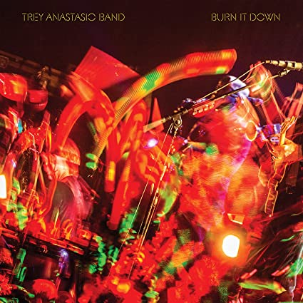 Trey Anastasio Burn It Down (Live) [Plasma Orange 3 LP] [Vinyl] - Apocalypse Vinyl