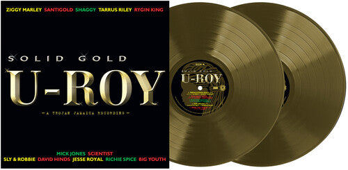 U-Roy Solid Gold U-Roy (Ltd., Gold Vinyl) [Records & LPs]