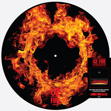 U2 Fire (40th Anniversary Edition) [Records & LPs]