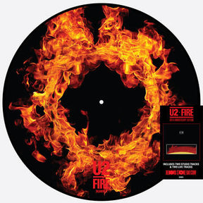 U2 Fire (40th Anniversary Edition) [Vinyl] - Apocalypse Vinyl