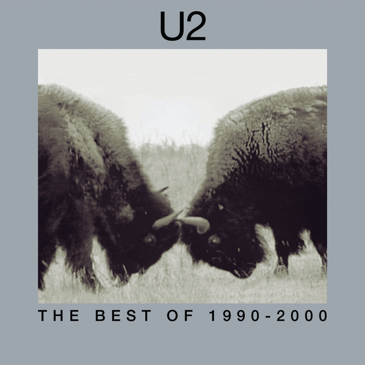 U2 1990-2000 精选集 [2 LP] [唱片 &amp; LP]