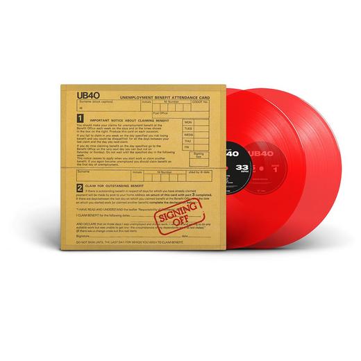 Signing Off [Translucent Red 2 LP] (Vinyl)