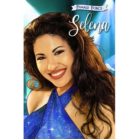 Female Force: Selena (Blue Variant Cover): Selena