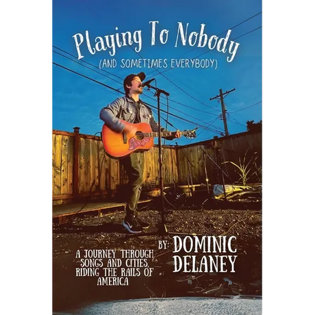 Playing To Nobody (And Sometimes Everybody)