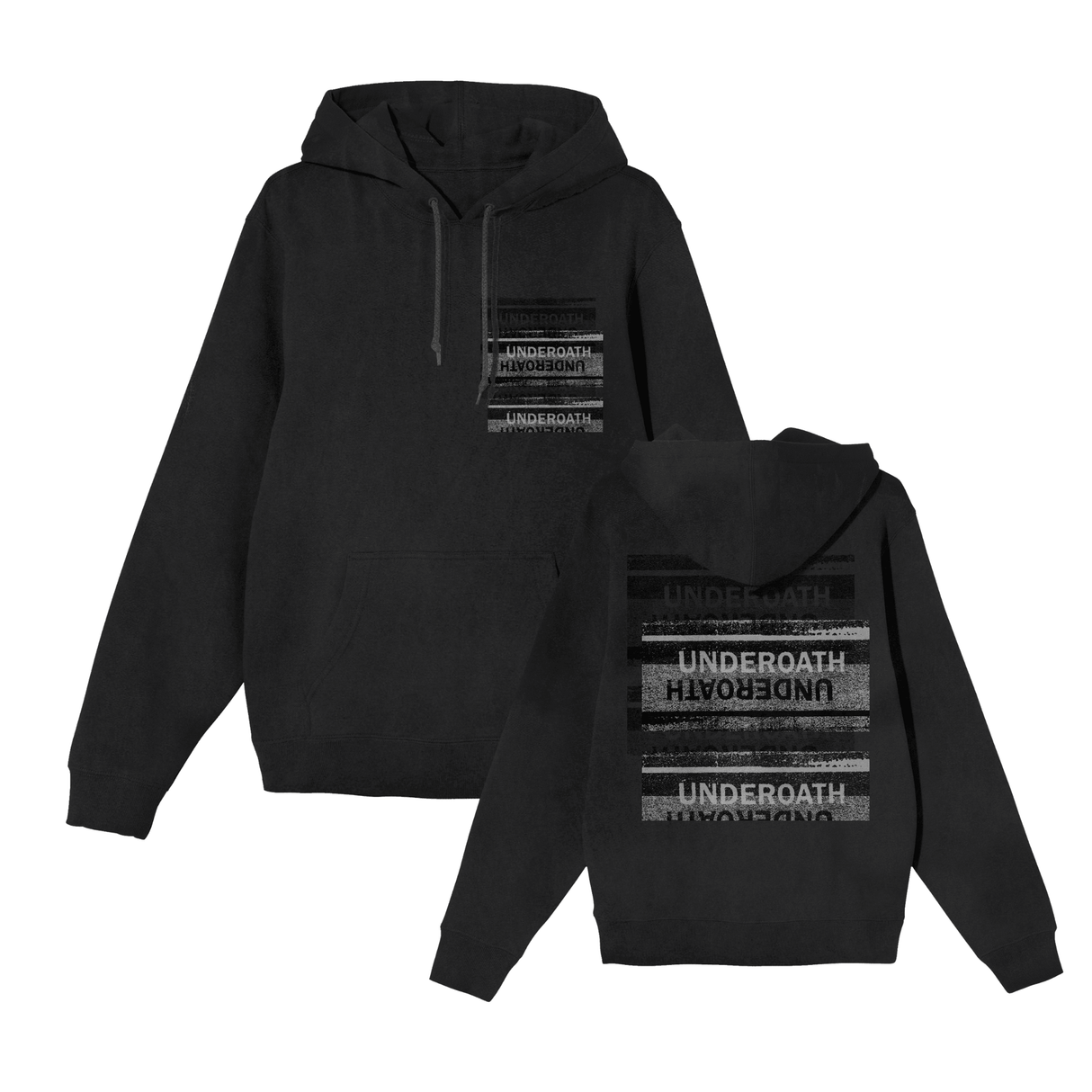 Underoath - Let Go Stacked Hoodie