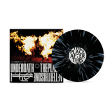 Underoath - The Place After This One Black/White Splatter Vinyl