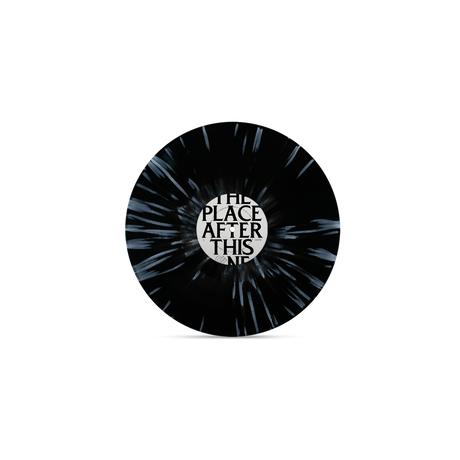 Underoath - The Place After This One Black/White Splatter Vinyl