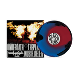 Underoath - The Place After This One Black + Blue Red Swirl Vinyl