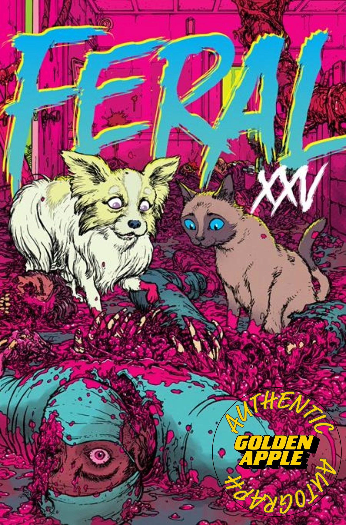Feral #25 C Chris Burnham Variant SIGNED Tony Fleecs (07/29/2026) Image