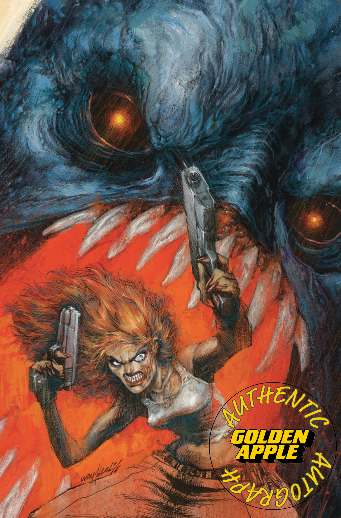 Only The Savage Are Left #1 Jonathan Wayshak Virgin Variant SIGNED Zack Kaplan (06/03/2026) Dark Horse