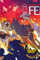 Feral #25 A Trish Forstner Wraparound SIGNED Tony Fleecs (07/29/2026) Image