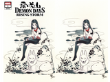 Demon Days Rising Storm #1 Peach Momoko Variant (12/01/2021) Marvel
