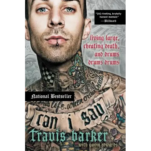 Can I Say: Living Large, Cheating Death, and Drums, Drums, Drums