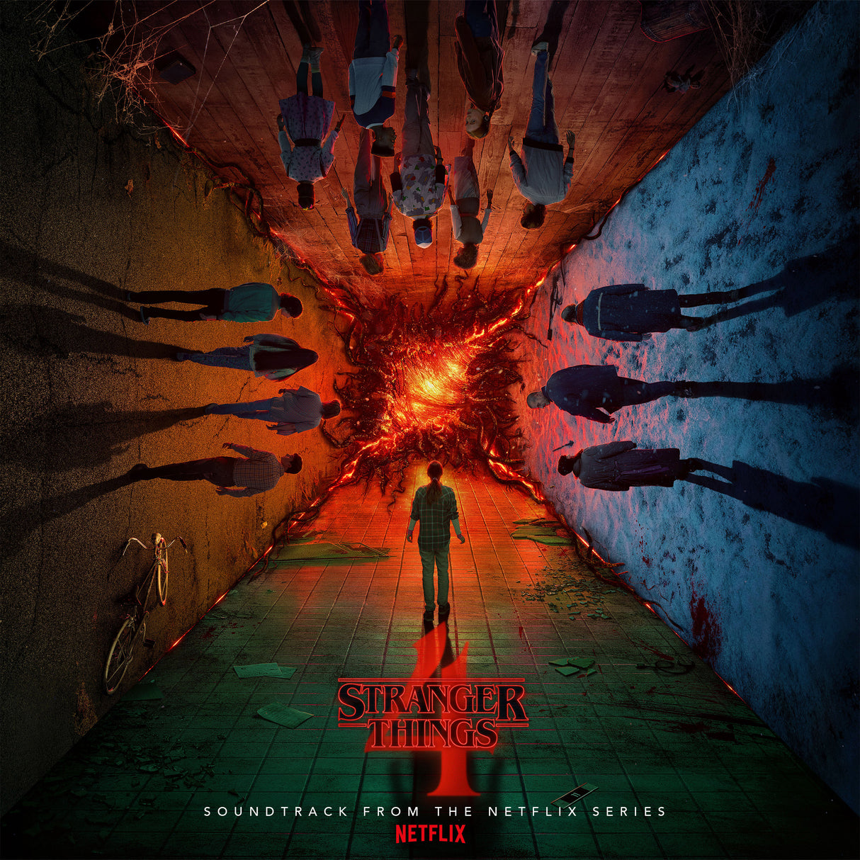 VARIOS ARTISTAS Stranger Things 4 (Banda sonora de la serie de Netflix) [Discos y LP]