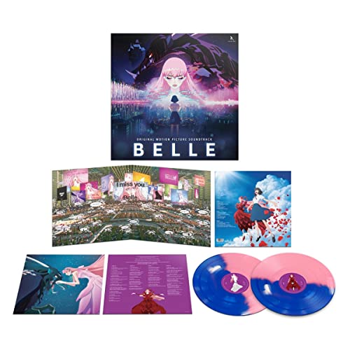 VARIOUS BELLE（限量 LITA 分割粉色/蓝色乙烯基）[唱片和 LP]