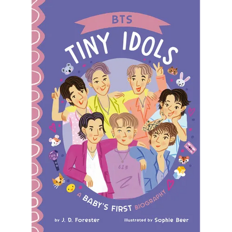 Bts: A Baby's First Biography