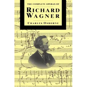 Compl Operas of Richard Wagner PB