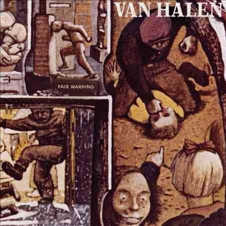 Van Halen FAIR WARNING [Vinyl]