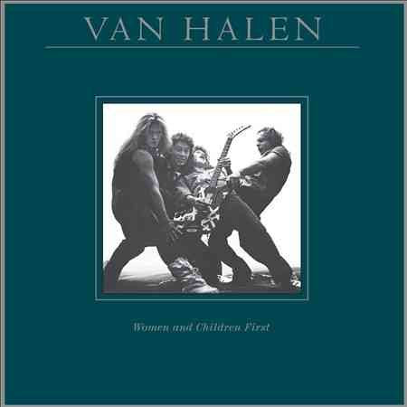 Van Halen WOMEN & CHILDREN FIRST [Records & LPs]