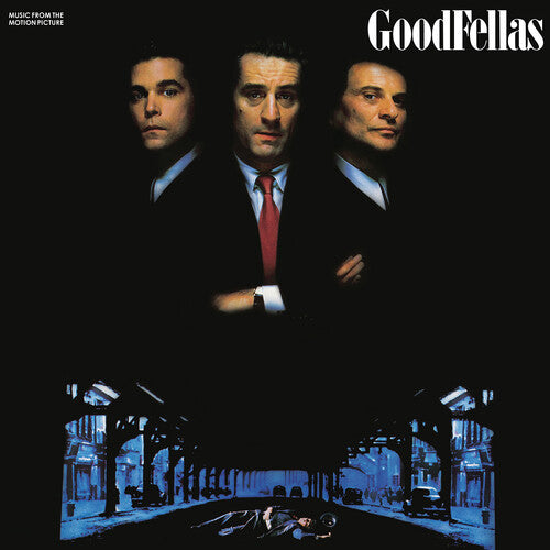Various Artists Goodfellas (Music From The Motion Picture) (Colored Vinyl, Blue, Brick & Mortar Exclusive) [Vinyl] - Apocalypse Vinyl