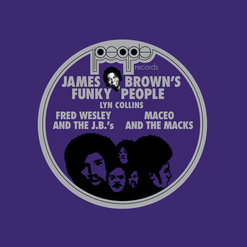James Brown's Funky People: Part 1 (2 Lp's) (Vinyl)